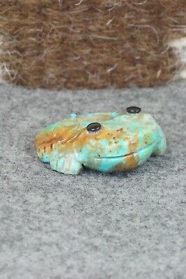 Frog Zuni Fetish Carving - Reynold Lunasee