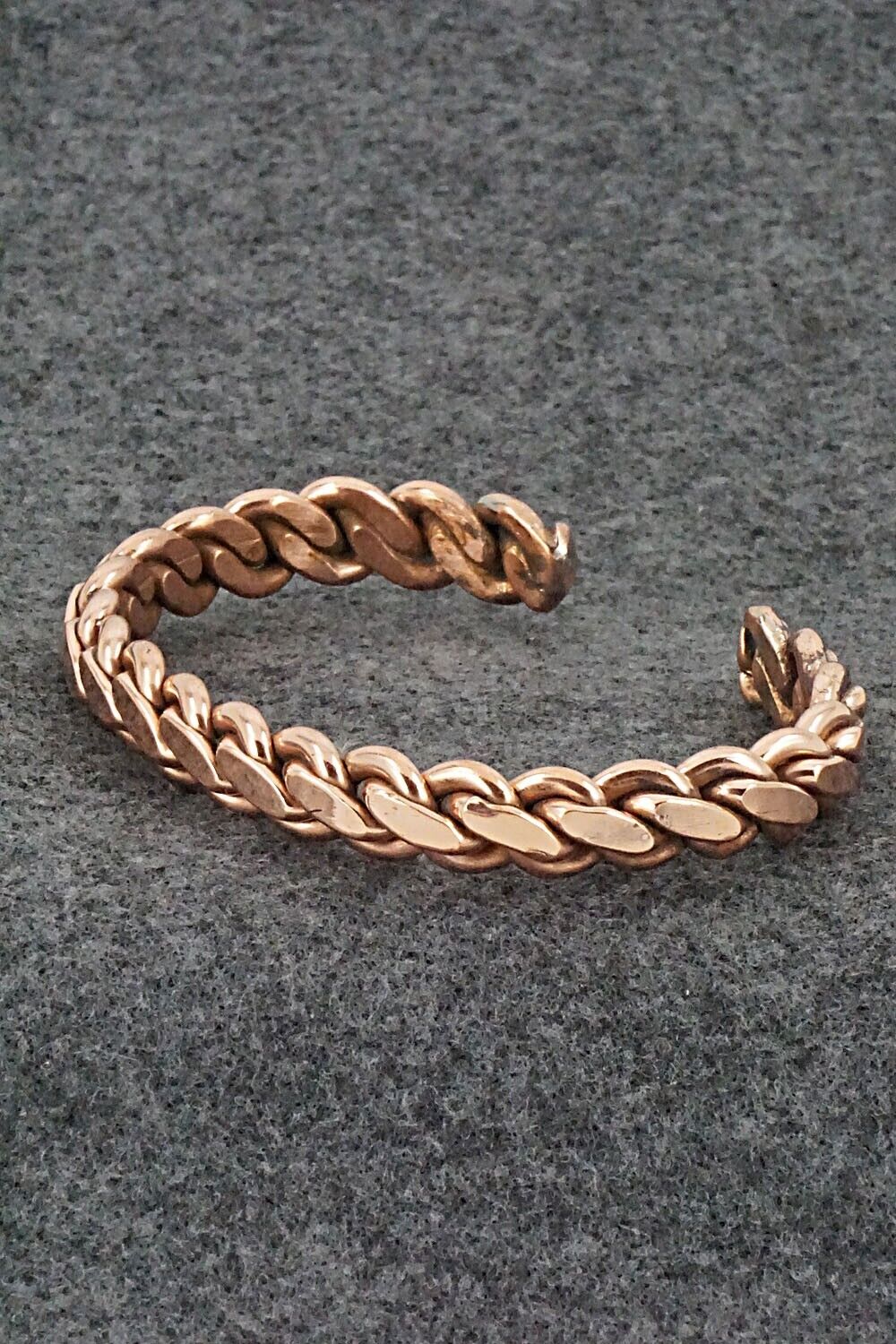 Copper Bracelet - Elaine Tahe