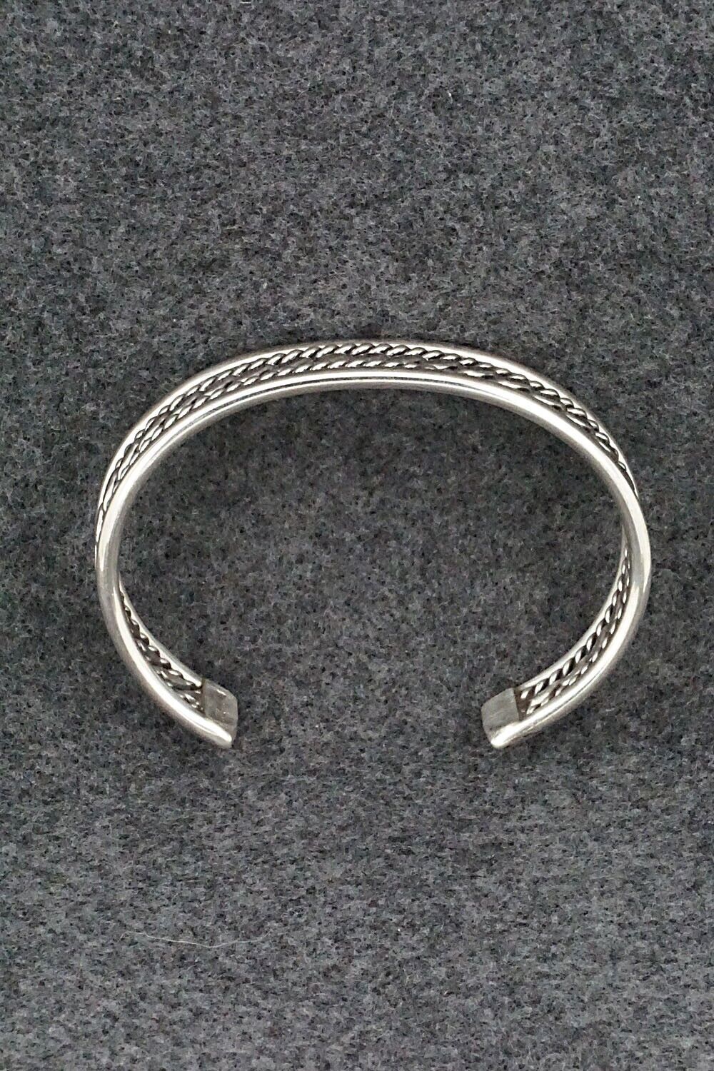 Sterling Silver Bracelet - Elaine Tahe