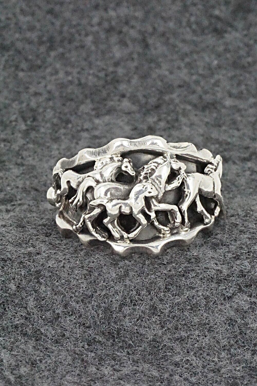 Sterling Silver Ring - Genevieve Francisco - Size 11