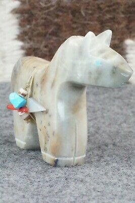 Horse Zuni Fetish Carving - Stewart Alanzo