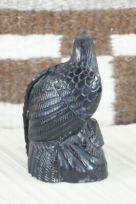 Crow Zuni Fetish Carving - Derrick Kaamasee