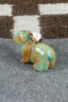 Bear Zuni Fetish Carving - Ariane Quam