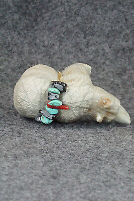 Bear Zuni Fetish Carving - Paulette Quam