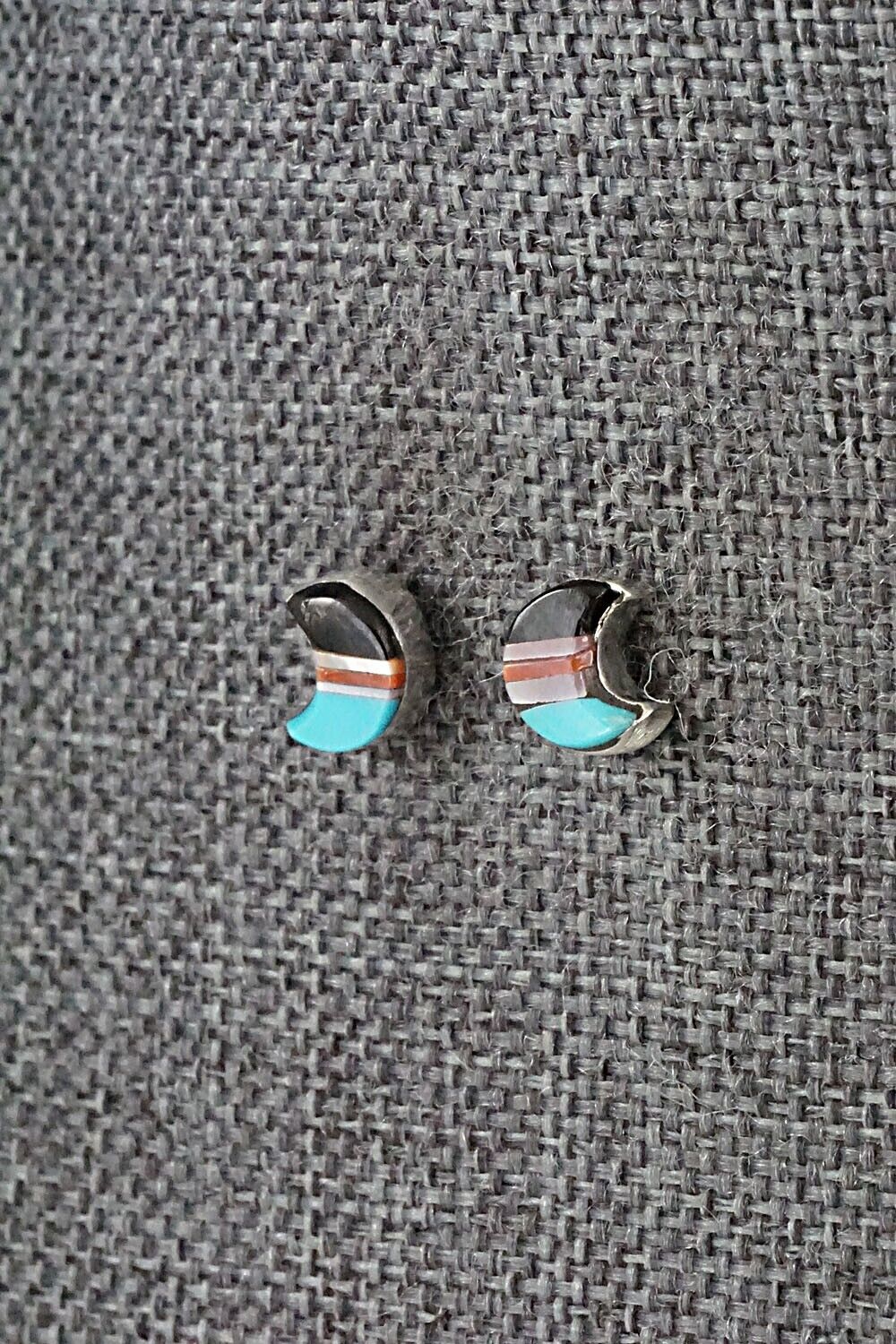 Multi Stone & Sterling Silver Earrings - Francisco Chapito