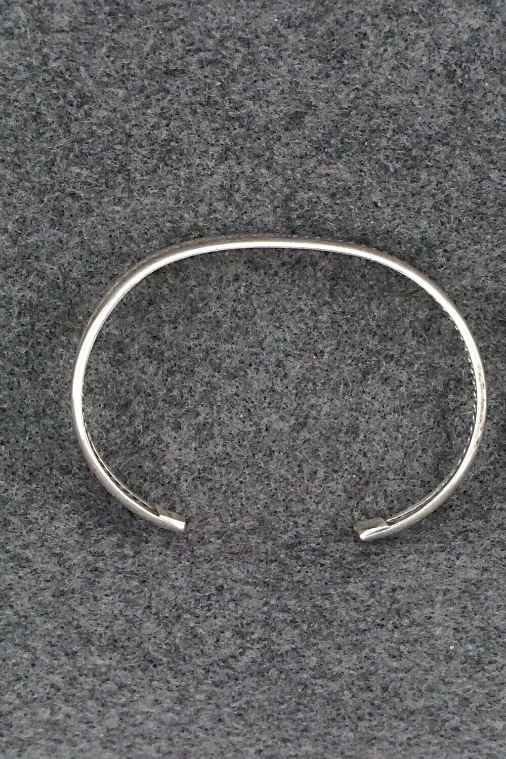 Sterling Silver Bracelet - Elaine Tahe