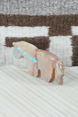 Horse Zuni Fetish Carving - Bernard Laiwakete