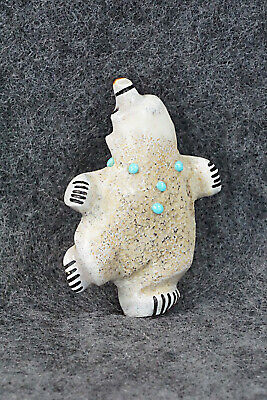Bear Zuni Fetish Carving - Claudia Peina