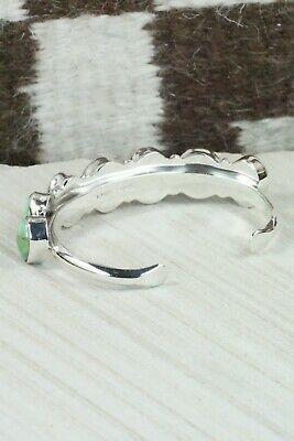 Turquoise & Sterling Silver Bracelet - Thomas Yazzie - High Lonesome Trading