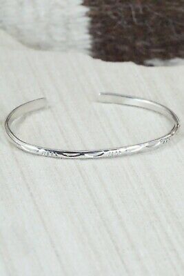 Sterling Silver Bracelet - Elaine Tahe