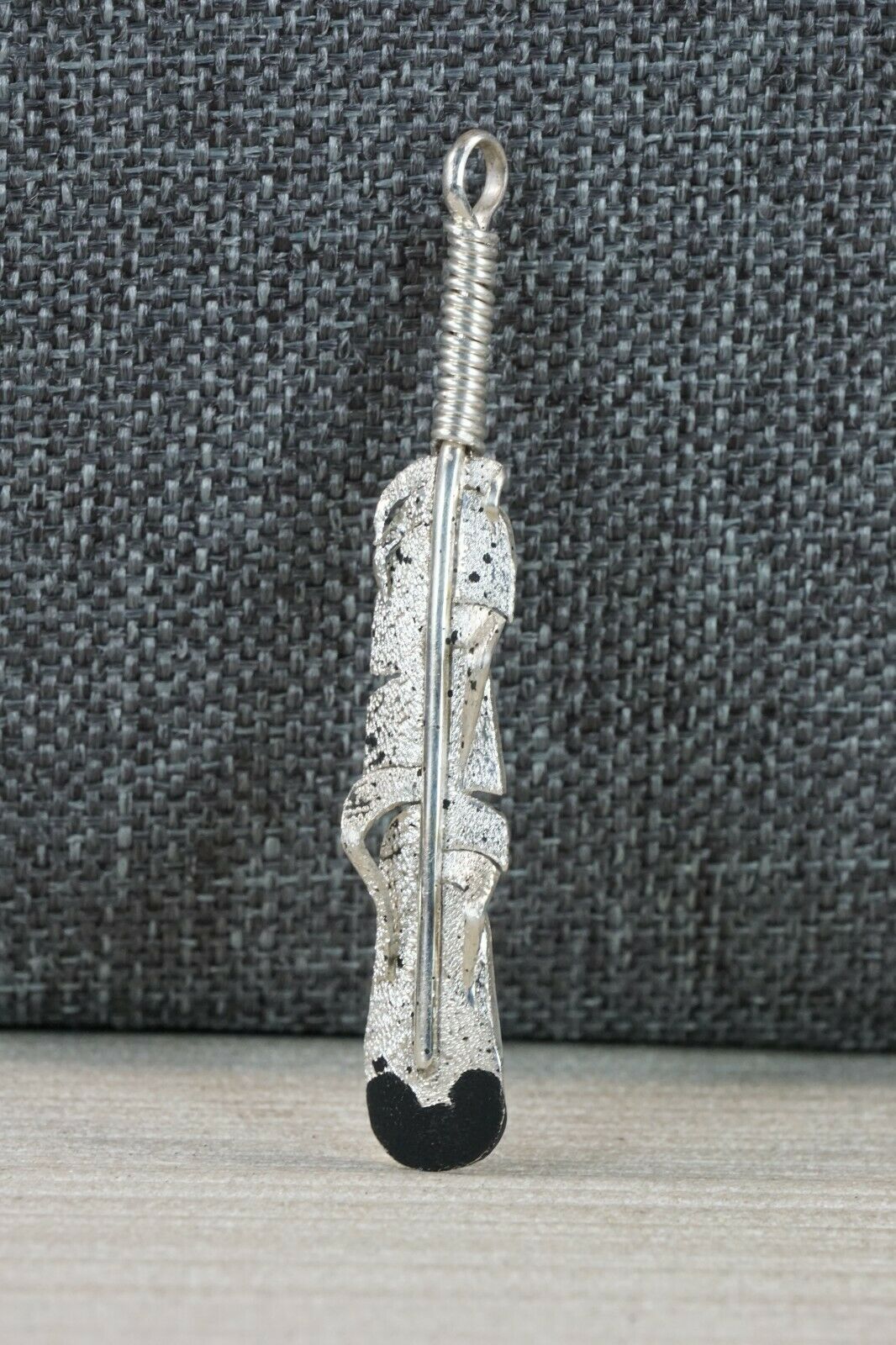 Navajo Sterling Silver Pendant - Ernest Rangel