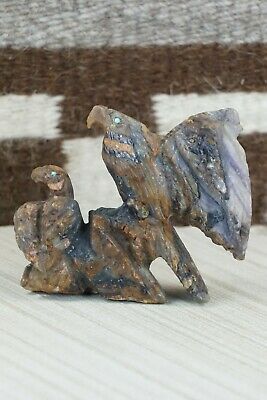Eagle Zuni Fetish Carving - Jon Quam