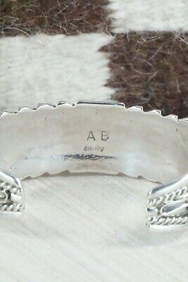 Turquoise & Sterling Silver Bracelet - Anthony Brown