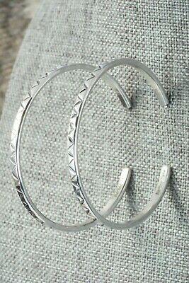 Sterling Silver Earrings - Elaine Tahe