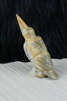 Bird Zuni Fetish Carving - Enrike Leekya - High Lonesome Trading