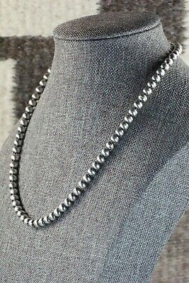 Sterling Silver Pearl Necklace - Jan Mariano