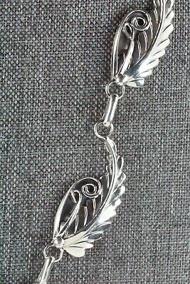 Turquoise and Sterling Silver Necklace - Davey Morgan