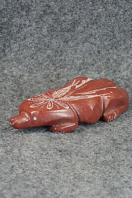 Mole Zuni Fetish Carving - Adrian Cachini