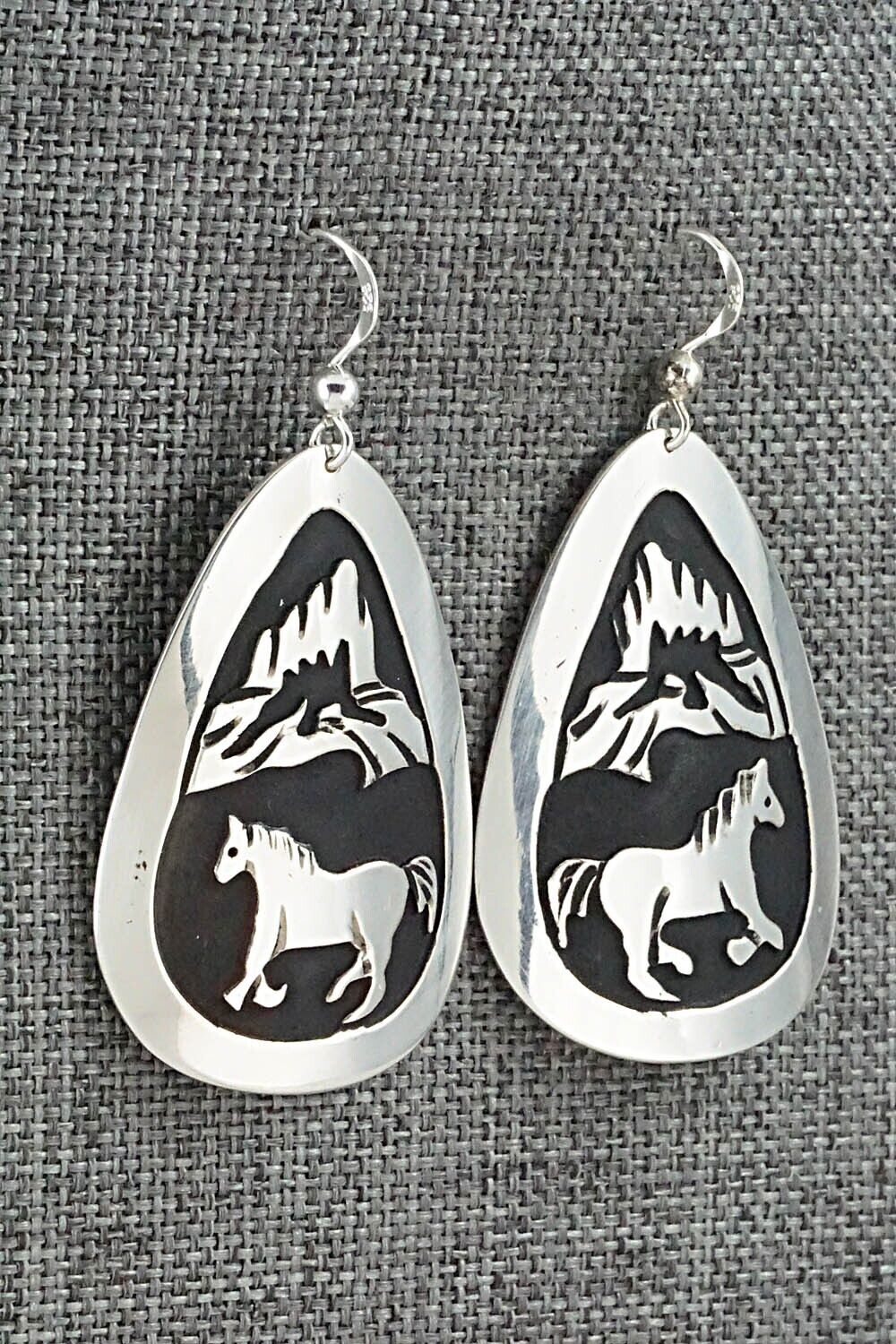 Sterling Silver Earrings - Rosita Singer