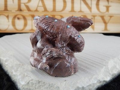 Lizards Zuni Fetish Carving - Vance Cachini - High Lonesome Trading