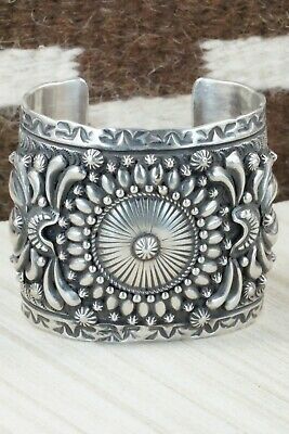 Sterling Silver Bracelet - Darryl Becenti