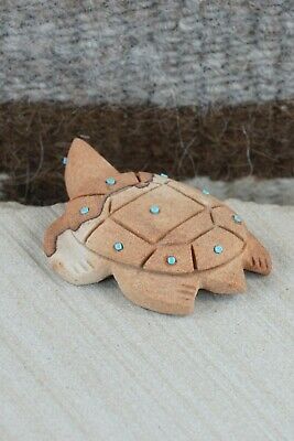 Turtle Zuni Fetish Carving - Brandon Phillips