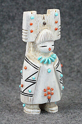 Corn Maiden Zuni Fetish Carving - Claudia Peina
