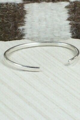 Sterling Silver Bracelet - Elaine Tahe