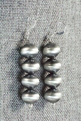Sterling Silver Pearl Earrings - Preston Haley