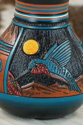 Navajo Pottery - Herman Oliver