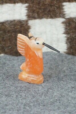 Humming Bird Zuni Fetish Carving - Justin Red Elk