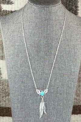 Turquoise & Sterling Silver Necklace - Sharon McCarthy