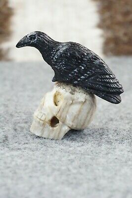 Crow Zuni Fetish Carving - Esteban Najera
