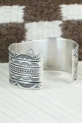 Turquoise & Sterling Silver Bracelet - Garrett Hale