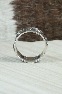 Sterling Silver Ring - Ronnie Willie - Size 9.25