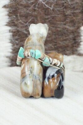 Bear Zuni Fetish Carving - Daisy Natewa
