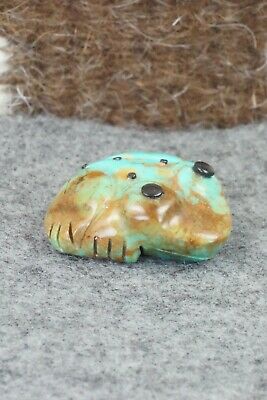 Frog Zuni Fetish Carving - Reynold Lunasee
