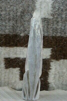 Corn Maiden Zuni Fetish Carving - Derrick Kaamasee - High Lonesome Trading