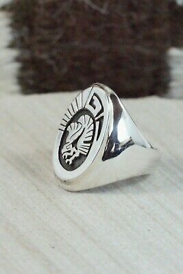 Sterling Silver Ring - Calvin Peterson - Size 10.5
