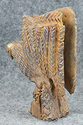 Eagle Zuni Fetish Carving - Jon Quam