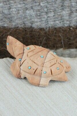 Turtle Zuni Fetish Carving - Brandon Phillips