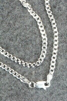 Sterling Silver Chain Necklace - Sterling Silver 18"