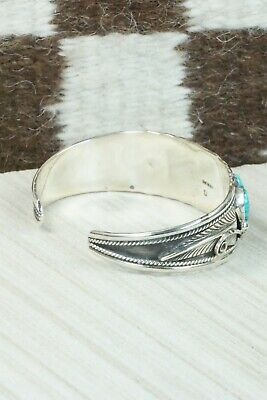 Turquoise & Sterling Silver Bracelet - Davey Morgan