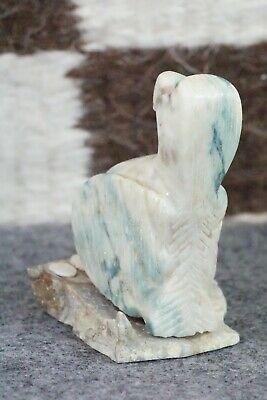 Bird Zuni Fetish Carving - Taylor Gia - High Lonesome Trading