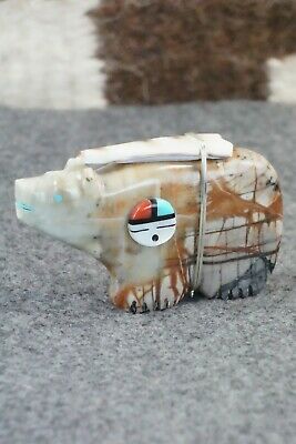 Bear Zuni Fetish Carving - Darrin Boone