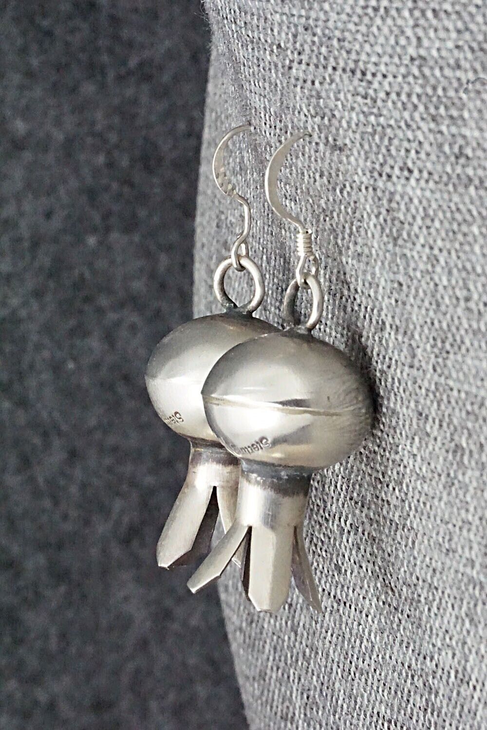 Sterling Silver Earrings - Monica Smith