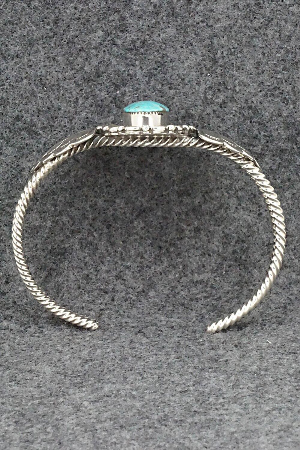 Turquoise and Sterling Silver Bracelet - Angie Platero