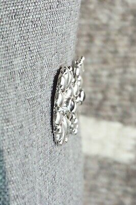 Onyx & Sterling Silver Earrings - Mike Smith