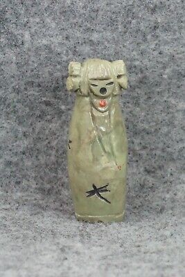 Corn Maiden Zuni Fetish Carving - Sandra Quandelacy