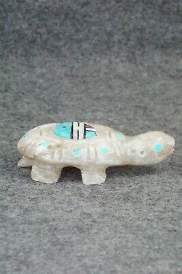 Turtle Navajo Fetish Carving - Ben Livingston